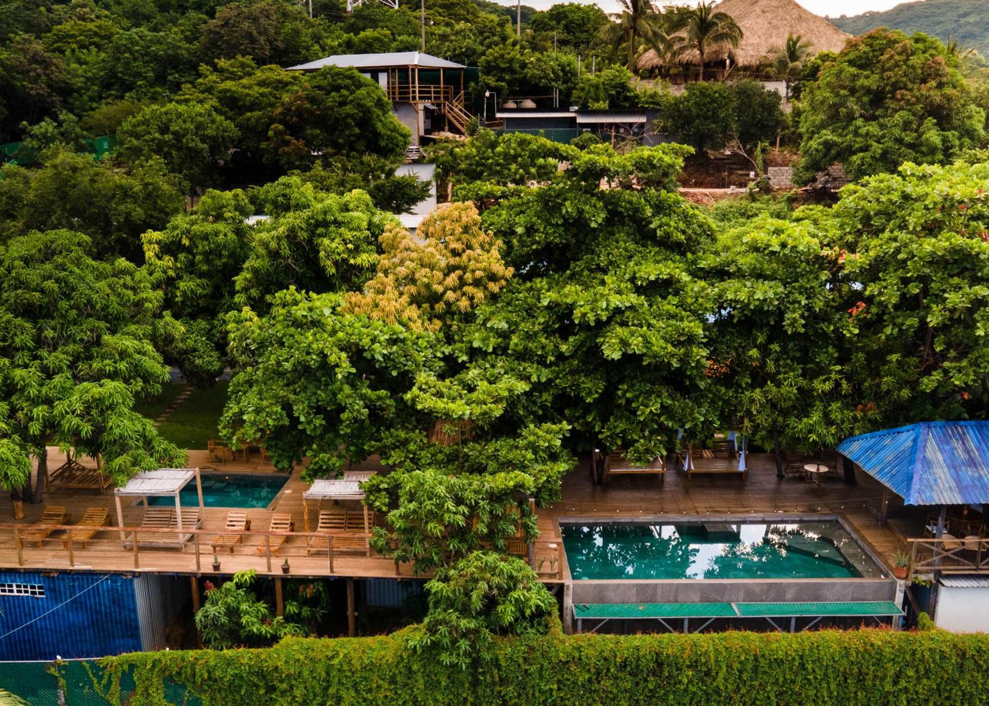 אל זונטה El Xalli Hotel מראה חיצוני תמונה